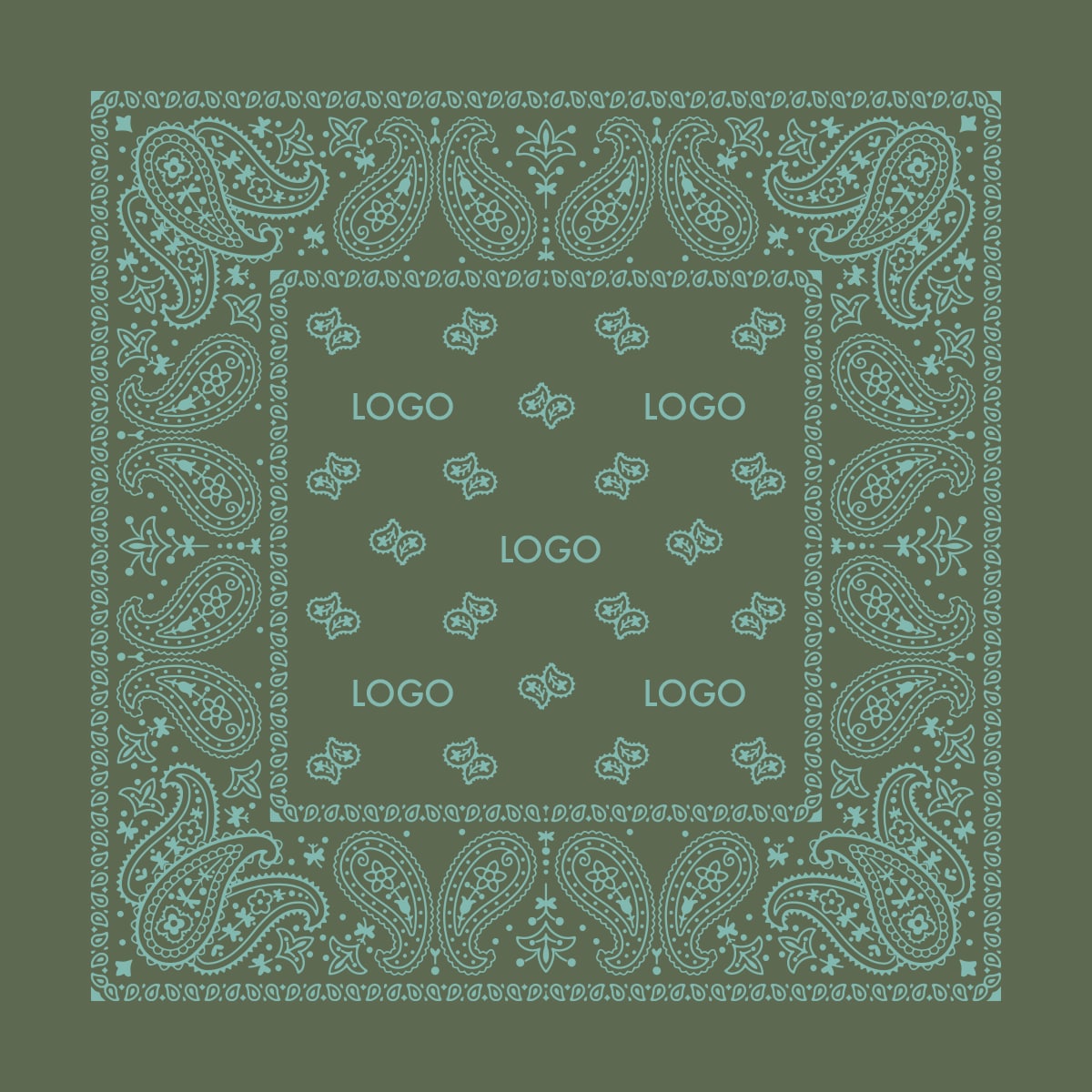 Pattern 1 on Olive